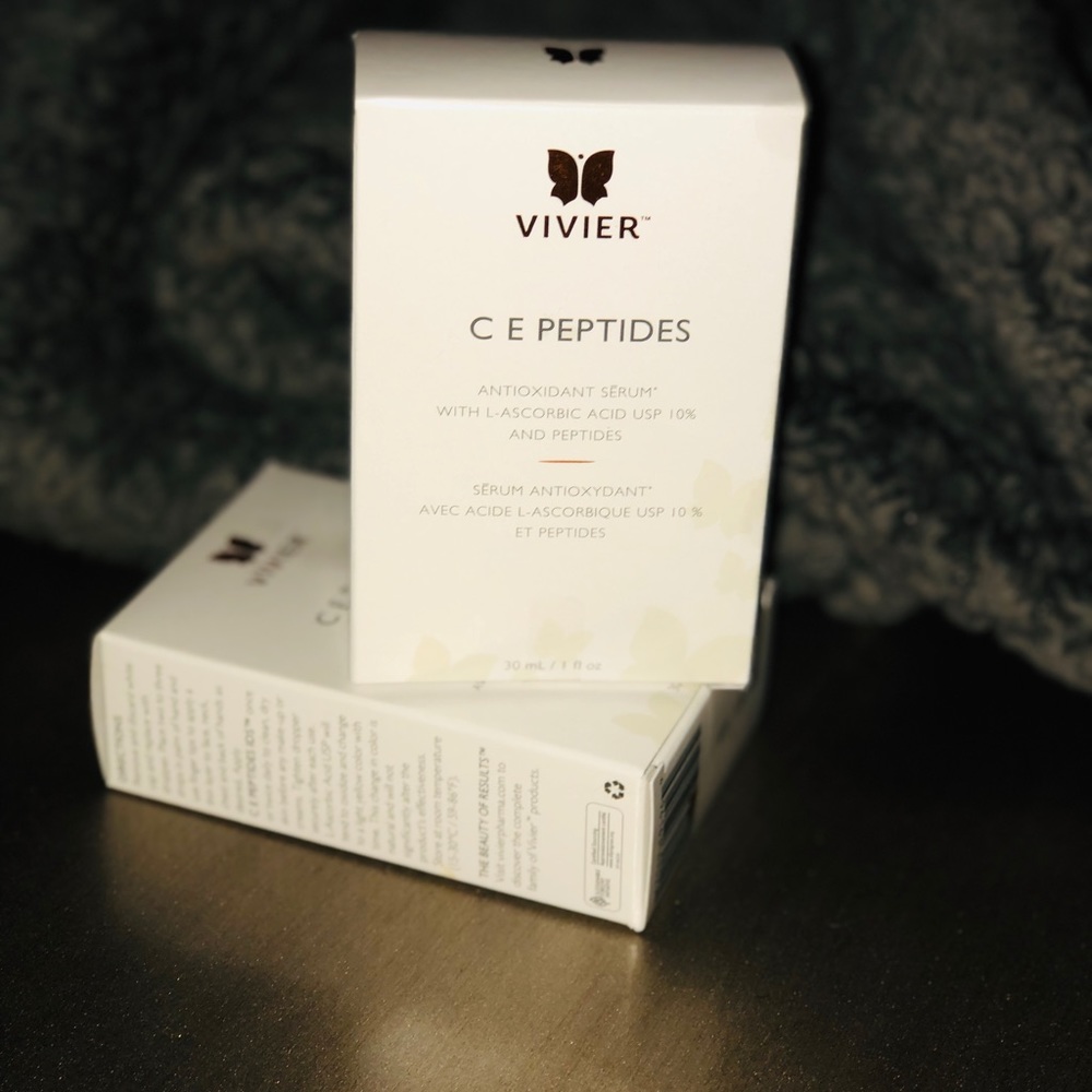 Vivier CE Peptides Antioxidant Serum